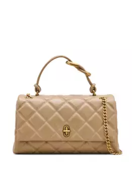 Сумка на плечо The Quilted MARC JACOBS, коричневый