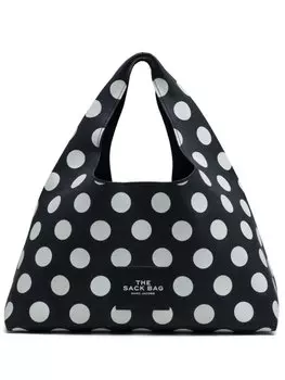Сумка на плечо The Spots XL Sack Marc Jacobs, черный