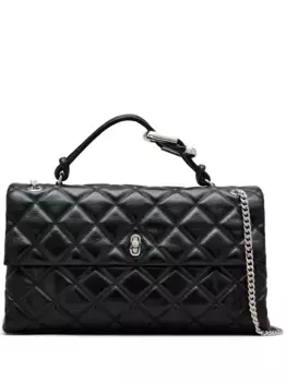 Сумка на плечо The XL Quilted Dual MARC JACOBS, черный