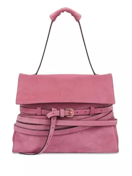 Сумка на плечо Tie Me Moschino, розовый