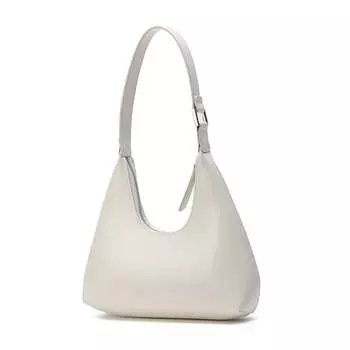 Сумка на плечо Tiffany & Fred из гладкой кожи наппа Tiffany & Fred Paris, белый