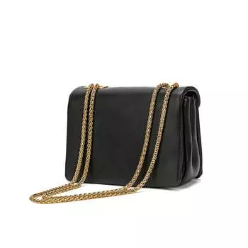 Сумка на плечо Tiffany & Fred из гладкой кожи наппа, черный