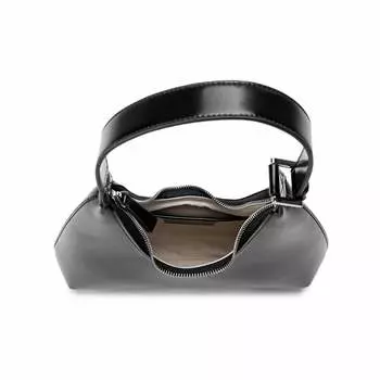 Сумка на плечо Tiffany & Fred из гладкой кожи наппа Tiffany & Fred Paris, черный