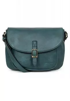 Сумка на плечо Toscane Hexagona, цвет bleu ptrole toscane