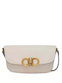 Сумка на плечо Trapezio Ferragamo, нейтральный