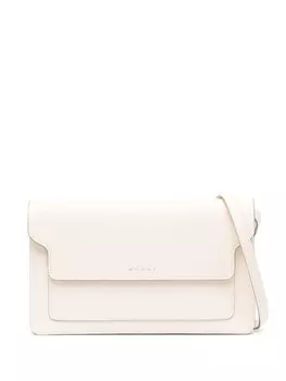 Сумка на плечо Trunk Marni, нейтральный цвет