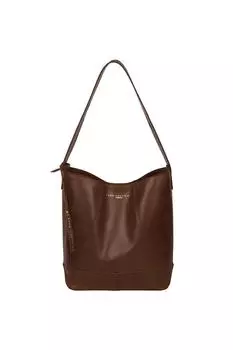 Сумка на плечо 'Tunbridge' из кожи растительного дубления Pure Luxuries London, коричневый