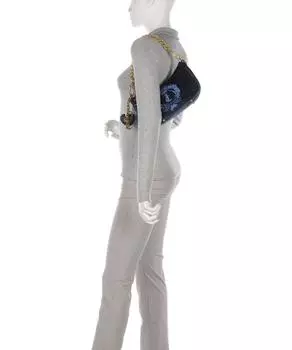 Сумка на плечо Twig Heart из полиэстера Juicy Couture, синий