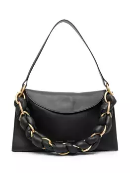 Сумка на плечо Twisted Chain Proenza Schouler, черный