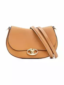 Сумка на плечо V-logo Valentino Garavani, коричневый
