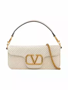 Сумка на плечо V-logo Valentino Garavani, белый