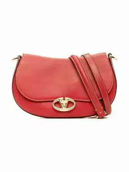 Сумка на плечо V-logo Valentino Garavani, красный