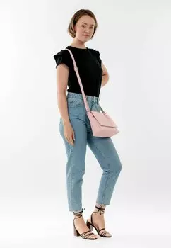 Сумка на плечо Valence Rue Emily & Noah, цвет rose