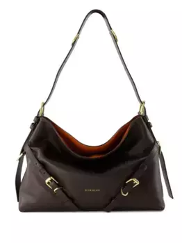 Сумка на плечо Voyou среднего размера Givenchy, коричневый