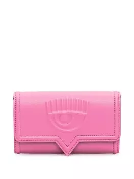 Сумка на плечо в форме глаза Chiara Ferragni, розовый