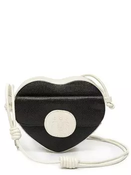 Сумка на плечо в форме сердца Isla, нейтральный цвет