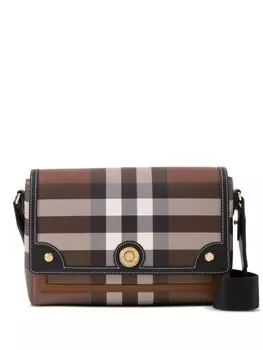 Сумка на плечо в клетку Burberry Vintage Check, коричневый