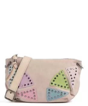 Сумка на плечо Wild Ones из матовой кожи Fredsbruder, бежевый