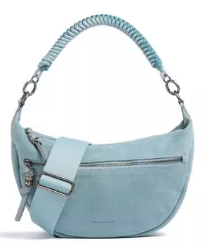 Сумка на плечо Wild wild Love из матовой кожи Fredsbruder, синий