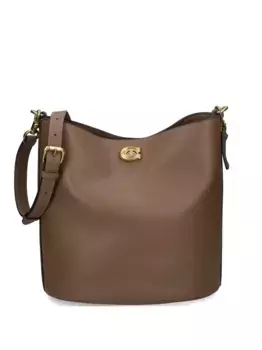 Сумка на плечо Willow Coach, коричневый