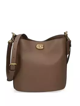 Сумка на плечо Willow Coach, коричневый