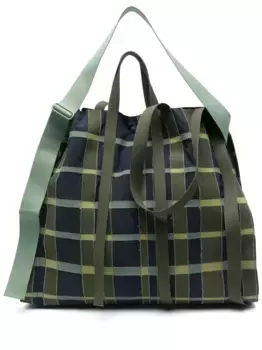 Сумка на плечо Windswept Homme Pliss Issey Miyake, зеленый