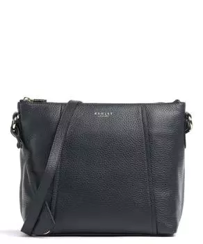 Сумка на плечо Wood street 2.0 из зерненой коровьей кожи Radley London, синий