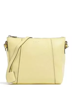 Сумка на плечо Wood street 2.0 из зерненой коровьей кожи Radley London, желтый