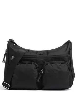 Сумка на плечо X-Collection из переработанного нейлона Brics, черный