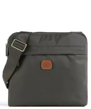 Сумка на плечо X-Collection из переработанного нейлона Brics, зеленый