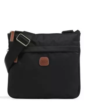 Сумка на плечо X-Collection из переработанного нейлона Brics, черный