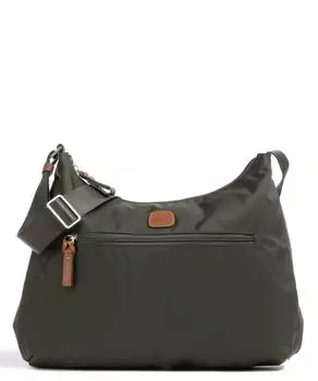 Сумка на плечо X-Collection, нейлон Brics, зеленый