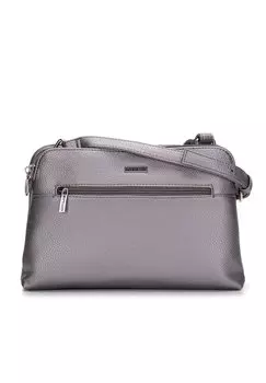 Сумка на плечо YOUNG COLLECTION WITTCHEN, серебро