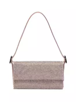 Сумка на плечо Your Best Friend La Grande Benedetta Bruzziches, розовый