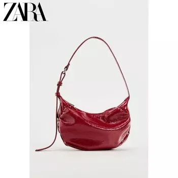 Сумка на плечо Zara, красный