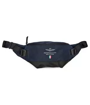 Сумка на пояс Aeronautica Militare, синий
