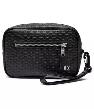 Сумка на пояс Armani Exchange, черный