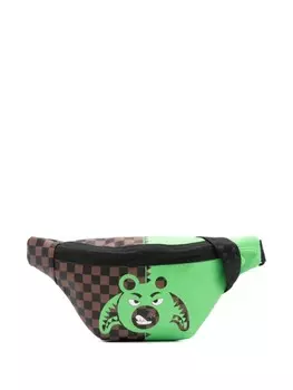 Сумка на пояс для ребенка Money Bear Sprayground kid, зеленый