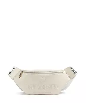 Сумка на пояс Ember из искусственной кожи Love Moschino, белый