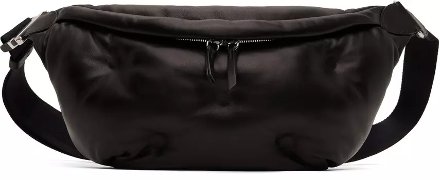 Сумка на пояс Glam Slam Maison Margiela, черный
