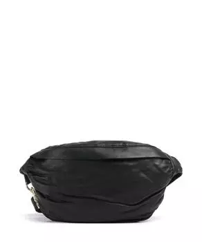 Сумка на пояс из овчины Sweet Rebel Depeche, черный