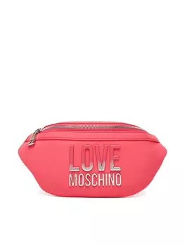 Сумка на пояс JC4259PP0MKD0615 Love Moschino, розовый