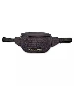 Сумка на пояс Just Cavalli, черный