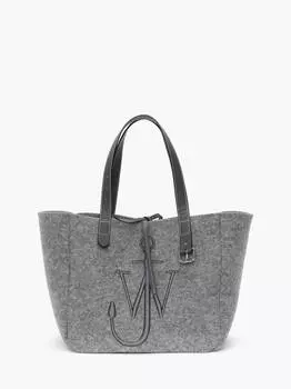 Сумка на пояс JW Anderson, серый