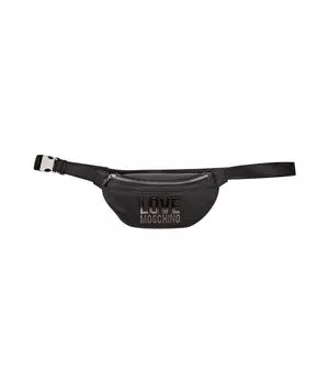 Сумка на пояс Love Moschino, черный