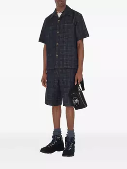 Сумка на пояс Orkney Burberry, черный