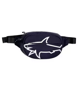 Сумка на пояс Paul&Shark, синий