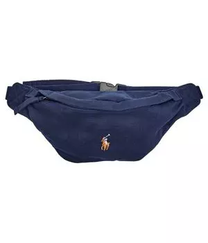 Сумка на пояс Polo Ralph Lauren, синий