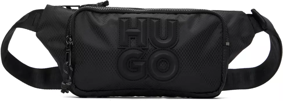 Сумка на пояс с логотипом Stacked Logo Hugo