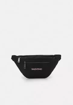 Сумка на пояс Valentino, черный